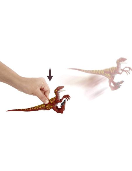 Figura de acción Velociraptor Jurassic World Mattel 20cm