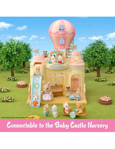 Casa de Juegos de Globos Calico Critters con Gato Tuxedo