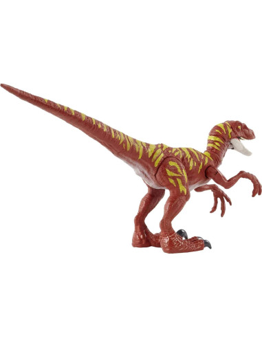Figura de acción Velociraptor Jurassic World Mattel 20cm