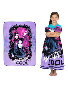 Cobertor Franco Disney Descendants 3 Micro Raschel 116x152 cm