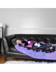 Cobertor Franco Disney Descendants 3 Micro Raschel 116x152 cm 2