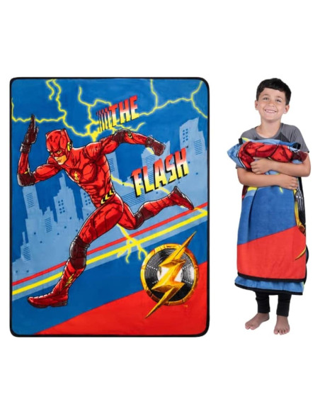 Manta Franco The Flash 116x152 cm Micro Raschel Suave