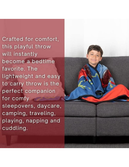 Manta Franco The Flash 116x152 cm Micro Raschel Suave