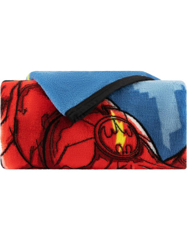 Manta Franco The Flash 116x152 cm Micro Raschel Suave