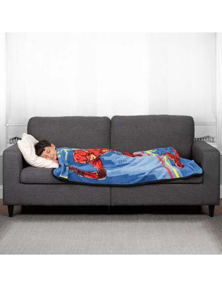 Manta Franco The Flash 116x152 cm Micro Raschel Suave