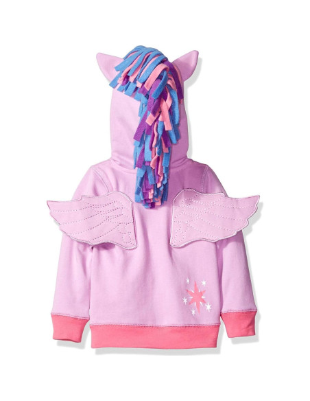Disfraz Sudadera Twilight Sparkle Niña 4-6 años