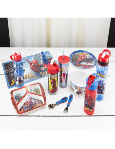 Botella de Agua Inoxidable Zak Designs 0.44L Spiderman 2