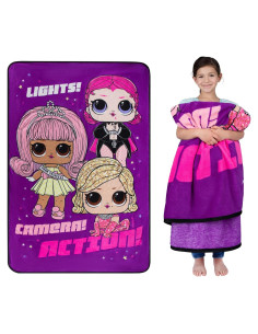 Manta Franco Kids LOL Surprise 157x229 cm Micro Raschel