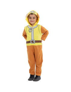 Mono de Cosplay Paw Patrol Rubble para Niños 3T 2
