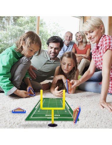 Juego de Fútbol Mini Flick Amarillo XIPEGPA con 20 Piezas