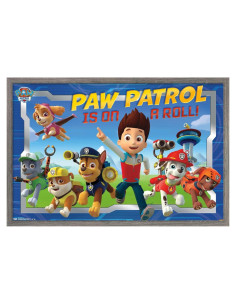 Póster enmarcado Trends International Paw Patrol 56.89x37.34cm