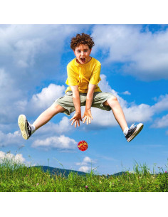 Paquete de 5 Pelotas Sensoriales Hibery Antiestrés 6.86 cm 2