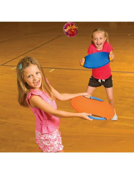 Paquete de 5 Pelotas Sensoriales Hibery Antiestrés 6.86 cm