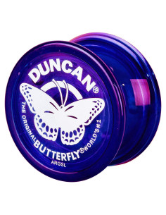Yo-Yo Duncan Butterfly para principiantes, púrpura