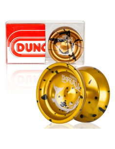 Yo-Yo Barracuda Duncan Pro Nivel Experto Aluminio Dorado