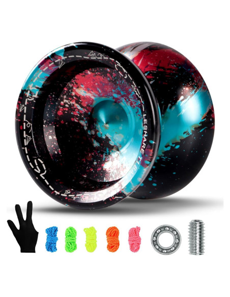 Yoyo Profesional JOLESHARE T1 No Responsivo + 5 Cuerdas