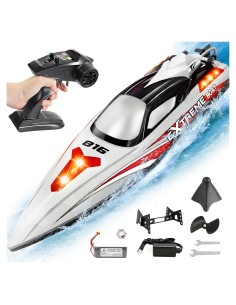 Barco RC BEZGAR HJ816 47.5 cm 55 KMH Impermeable