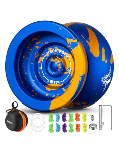Yo-Yo Profesional MagicYoYo N11 Azul Dorado + 12 Cuerdas