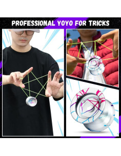 Yoyo Profesional X8 para Niños 8-12 Años con Estuche 2