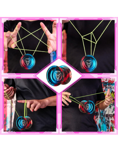 Yoyo FETESNICE LY001 Profesional para Niños y Adultos