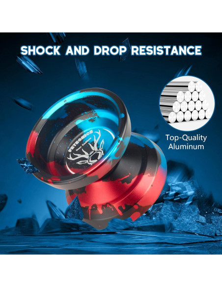 Yoyo FETESNICE LY001 Profesional para Niños y Adultos