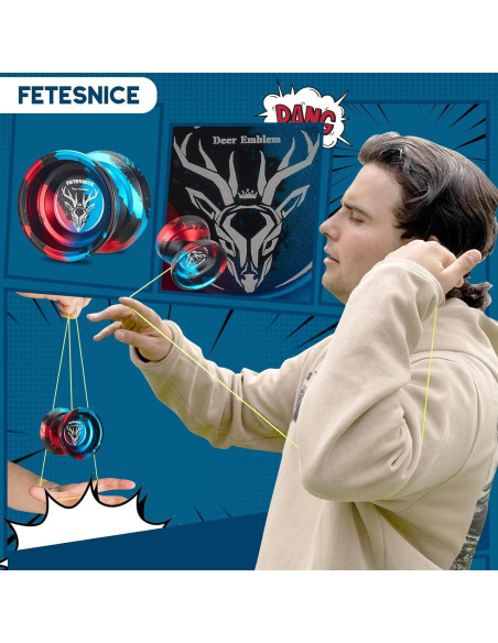 Yoyo FETESNICE LY001 Profesional para Niños y Adultos