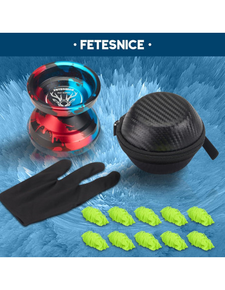 Yoyo FETESNICE LY001 Profesional para Niños y Adultos