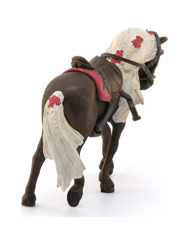 Figura de Yegua Rocky Mountain Schleich - Juguete Ecuestre 15x7x18cm