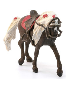 Set de Juego Caballo de Montaña Rocosa Schleich 3 Piezas 2