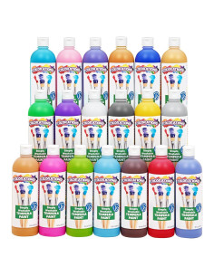 Pintura Tempera Lavable Colorations 19 Colores No Tóxica