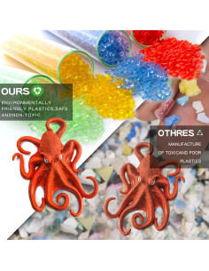 Ciclo de Vida del Pulpo LC JoyCre 4 Figuras Educativas 2