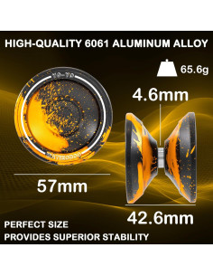 Yoyo WATIEOBOO M18 Responsivo y No Responsivo con Kit 2