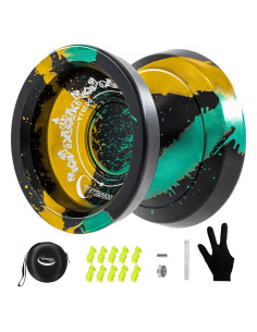Yoyo WATIEOBOO Profesional de Metal 9cm para Niños y Adultos