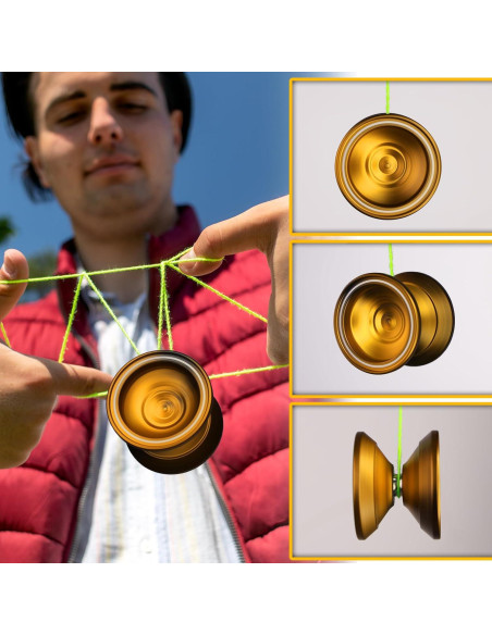 Yoyo WATIEOBOO M18 Responsivo y No Responsivo con Kit