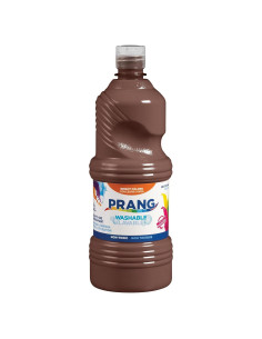 Pintura Tempera Lavable Prang Marrón 32 Oz (0,95 L) 1 Cuenta