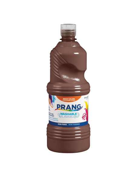 Pintura Tempera Lavable Prang Marrón 32 Oz (0,95 L) 1 Cuenta