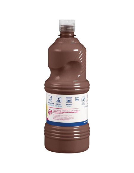 Pintura Tempera Lavable Prang Marrón 32 Oz (0,95 L) 1 Cuenta