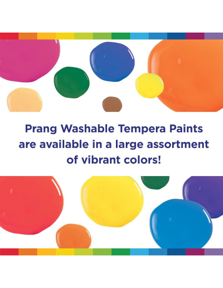 Pintura Tempera Lavable Prang Marrón 32 Oz (0,95 L) 1 Cuenta