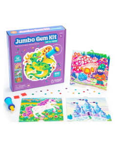 Kit de Gemas Jumbo Educational Insights - Manualidades para Niños