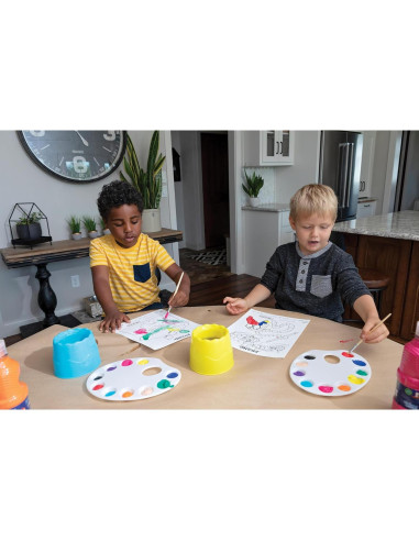 Pintura Tempera Lavable Prang Marrón 32 Oz (0,95 L) 1 Cuenta