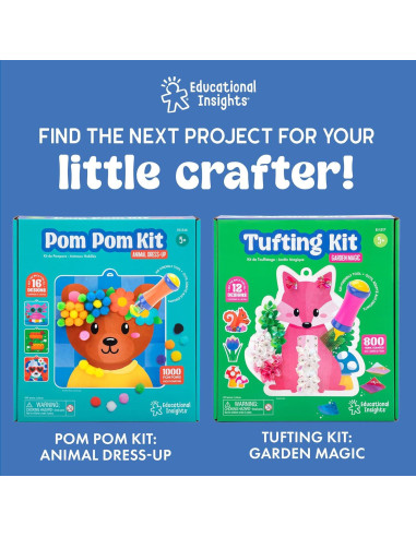 Kit de Gemas Jumbo Educational Insights - Manualidades para Niños