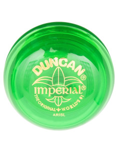 Yo-Yo Duncan Imperial Verde Lima para Principiantes