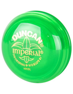 Yo-Yo Duncan Imperial Verde Lima para Principiantes 2