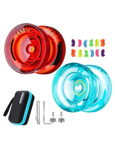 Yoyo K2 Cristal MAGICYOYO para Niños + 12 Cuerdas