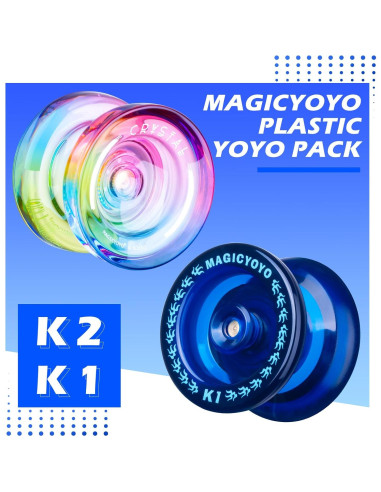 Yoyos Responsivos MAGICYOYO K2 y K1 para Principiantes