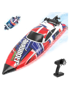 Barco RC VOLANTEXRC Arrobolt Lumen S 56 km/h Rojo