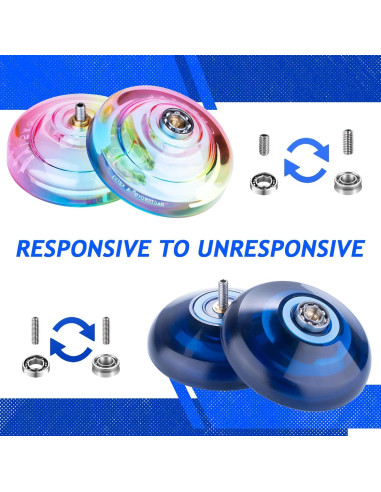 Yoyos Responsivos MAGICYOYO K2 y K1 para Principiantes