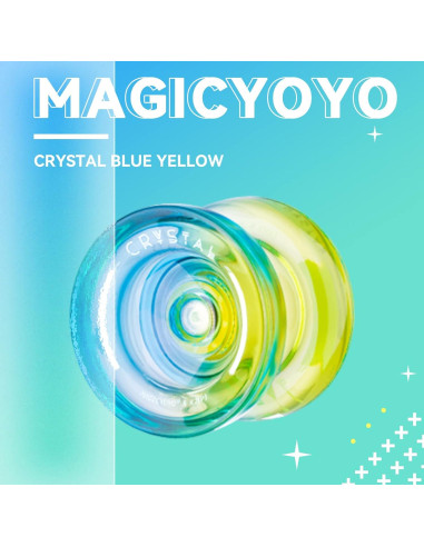 Yoyo MAGICYOYO K2 Responsivo y No Responsivo + Accesorios