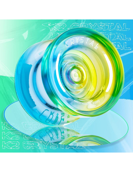 Yoyo MAGICYOYO K2 Responsivo y No Responsivo + Accesorios