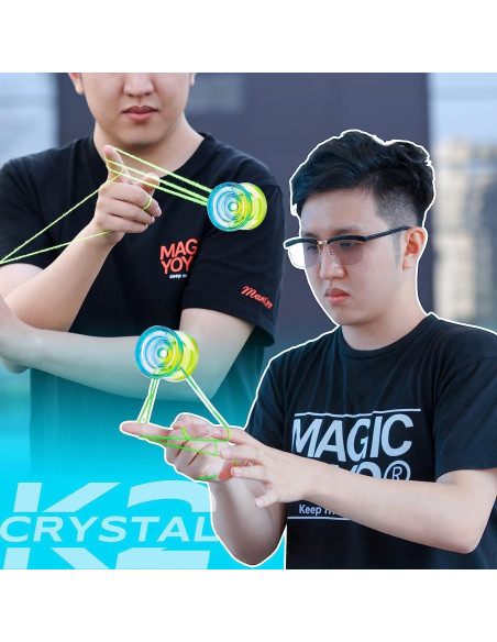 Yoyo MAGICYOYO K2 Responsivo y No Responsivo + Accesorios